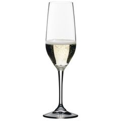 Набор бокалов для шампанского RIEDEL Vivant Champagne Flute, 4 шт., 290 мл, 0484/08, Riedel