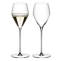 Набор из 2-х бокалов для шампанского Champagne Glass, объем: 327 мл, высота: 247 мм, хрусталь, серия Veloce, 6330/28, Riedel