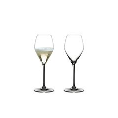 Набор бокалов для шампанского Heart to Heart Champagne Glass, 2 шт, 305 мл, 6409/85, Riedel
