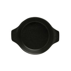 Форма для запекания d 21 см h 5,5 см (L c ручками 27 см), Seasons Черный, Porland