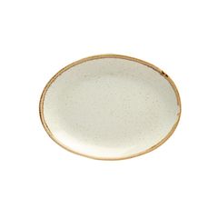 Блюдо овальное 24х19 см, Seasons Бежевый, Porland