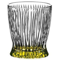 Набор низких стаканов FIRE WHISKY YELLOW TUMBLER COLLECTION, 12 шт, 295 мл, 0512/02Y, Riedel