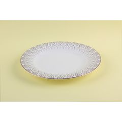 Тарелка мелкая 21 см, SWEET ROMANTIC, Porland