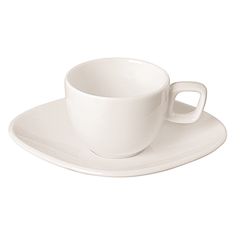 Чайная пара 260 мл, цвет сливочный, PERSPECTIVE, Porland