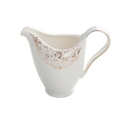 Сливочник 250 мл, цвет белый с золотом, BOHEM, Porland