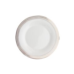 Тарелка мелкая 31 см, цвет белый с золотом, BOHEM, Porland