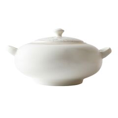 Супница с крышкой 2,25 л, цвет белый с золотом, BOHEM, Porland