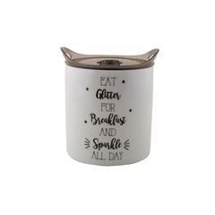 Настольная мусорка 122 мм, цвет серый, BE HAPPY, Porland