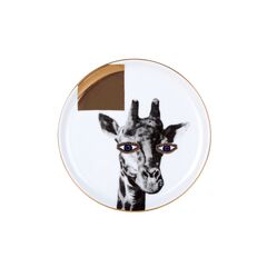 Тарелка мелкая 20 см Wild Life Giraffe, WILD LIFE, Porland