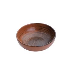 Салатник полуглубокий 10 см, Lykke Коричневый, Porland