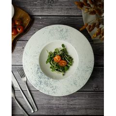 Тарелка для пасты "Гурмэ" 31см, цвет дымчатый, SMOKY, Porland