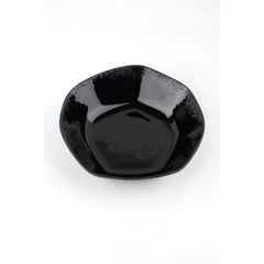 Салатник волнообразный 22см, темно-синий, ROOT BLUE, Porland