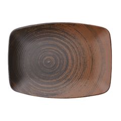 Блюдо прямоугольное 32х23 см, Lykke Коричневый, Porland