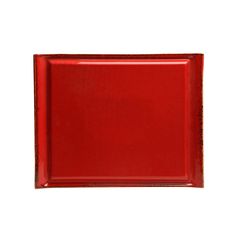 Блюдо для стейка 32х26 см, Seasons Красный, Porland