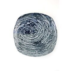 Тарелка квадратная 25см, цвет серый, VORTEX, Porland