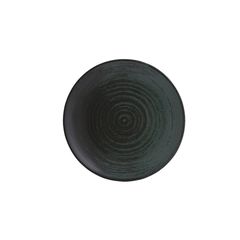 Тарелка мелкая 17 см, Lykke зеленый, Porland