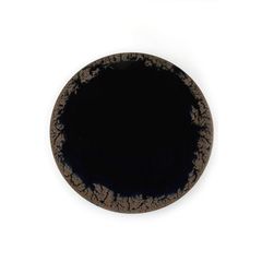 Тарелка плоская 27см, темно-коричневый, ROOT RUSTY, Porland