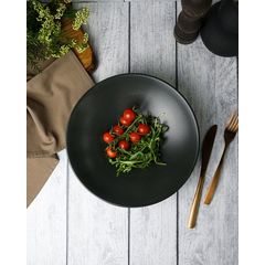 Чаша для салата 26 см, Seasons Черный, Porland