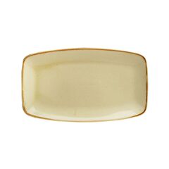 Тарелка прямоугольная 31*18 см, Seasons Желтый, Porland