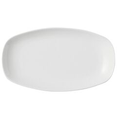 Тарелка овальная 42х23см, белая, LEBON, Porland