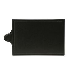 Блюдо для сыра 18х30 см, Seasons Черный, Porland