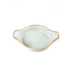 Форма для запекания d 17 см h 4 см (L c ручками 22 см), Seasons Серый, Porland