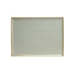 Блюдо прямоугольное 35х26 см, Seasons Серый, Porland