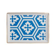 DS.2 Блюдо прямоугольное 18х13 см, MOROCCO, Porland