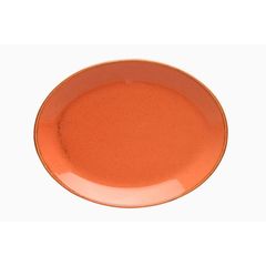 Блюдо овальное 31х24 см, Seasons Оранжевый, Porland