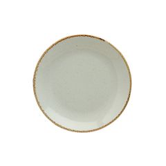 Тарелка 24 см безбортовая, Seasons Серый, Porland