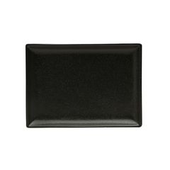 Блюдо прямоугольное 18х13 см, Seasons Черный, Porland