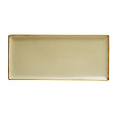 Блюдо прямоугольное 35х16 см, Seasons Желтый, Porland