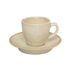 Блюдце для кофейной чашки 12 см, Seasons Желтый, Porland