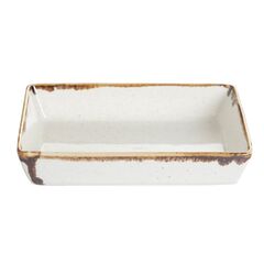 Блюдо прямоугольное 13,7х8,5 см h 3 см, Seasons Желтый, Porland