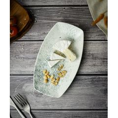 Тарелка прямоугольная 23 см, цвет дымчатый, SMOKY, Porland