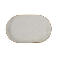 Блюдо овальное 32х20 см, Seasons Бежевый, Porland