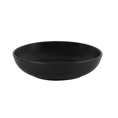 Салатник полуглубокий d 17 см h 4 см 415 мл, Seasons Черный, Porland