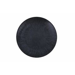 Тарелка мелкая, безбортовая, 17 см, темно-серый, SCATTER, Porland