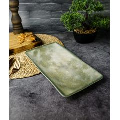 Блюдо прямоугольное 28,5x16 см h 1,6 см, STONEWARE, Porland