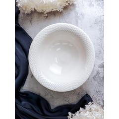 Салатник 24 см, цвет белый, ALUMILITE AQUA, Porland