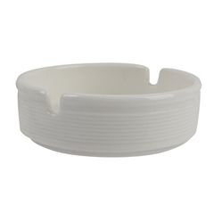 Пепельница 10 см, цвет белый, LINE, Porland