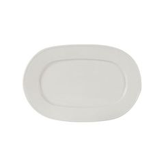 Блюдо овальное 41 см, цвет белый, LINE, Porland