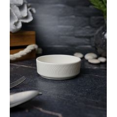 Масленка 10 см, цвет белый, STORM, Porland