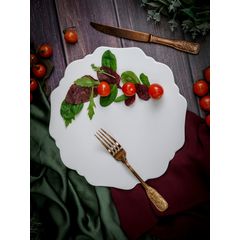 Тарелка мелкая 27см, серия TIDE, Porland