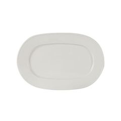 Блюдо овальное 34 см, цвет белый, LINE, Porland