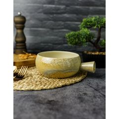 Салатник с ручкой 14/18 см h 6,3 см, STONEWARE, Porland