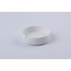 Пепельница 10 см, цвет белый, STORM, Porland