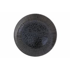 Тарелка мелкая 26 см, без борта, IRIS GREY, Porland