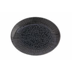 Блюдо овальное 21 х 16 см, IRIS GREY, Porland