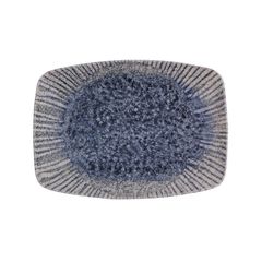 Блюдо прямоугольное 27 х 19 см, IRIS BLUE, Porland